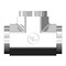 World Wide Fittings Female Pipe to Female Pipe to Female Pipe Tee F3709X02X02X02 - alternate 1